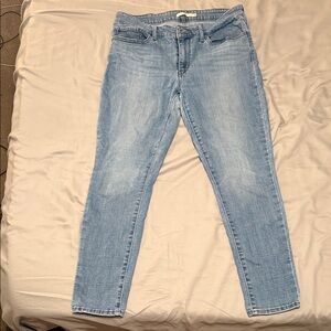 Levi's Light Blue Skinny Jeans for Women
